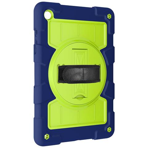 Cover Per Samsung Galaxy Tab A9 Plus Anti-urto Cavalletto E Manico - Foto 2