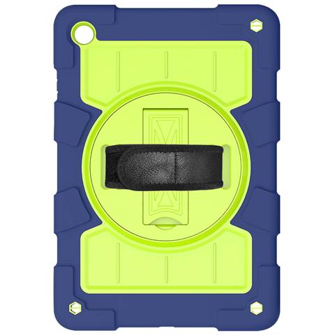 Cover Per Samsung Galaxy Tab A9 Plus Anti-urto Cavalletto E Manico - Foto 1