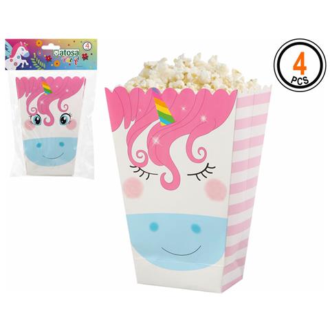 Accesorio Multicolore Unicorno 4 Unità - Foto 1