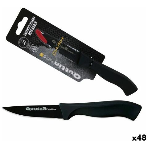 Set Di Coltelli Per Pelare Quttin Dark 19 X 2 X 2 Cm 1 Mm (48 Unità) - Foto 1
