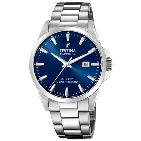 Orologio Uomo F20024/3 Argentato - Foto 1