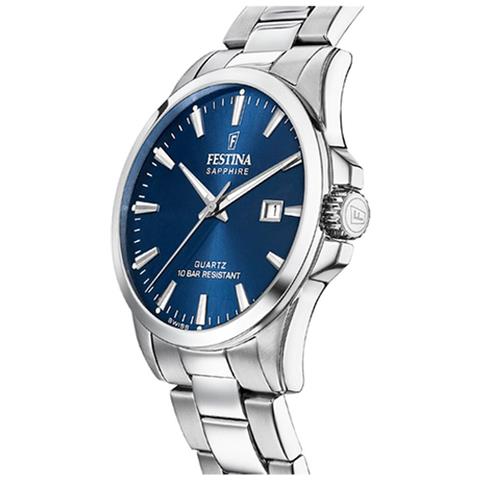 Orologio Uomo F20024/3 Argentato - Foto 4
