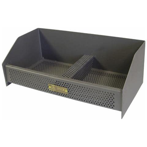 Bruciatore Imex El Zorro Pellets Cestino Ferro Fuso (49 X 25 X 17 Cm) - Foto 1