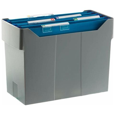 Scatola Archivio Archibox Grigio (17 X 36,5 X 26 Cm) - Foto 1