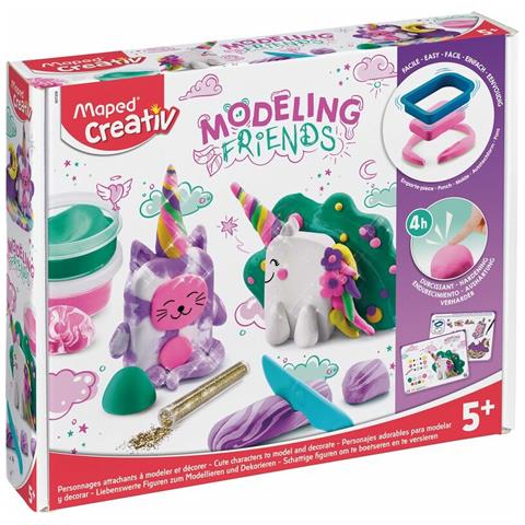 Gioco Maped Modelling Magic Friends - Foto 1