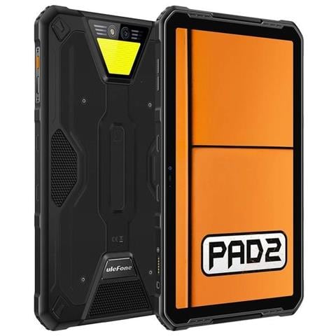 Armor Pad 2 4G 256GB 8GB Ram Display 11" Mediatek Helio G99 Nero - Foto 2