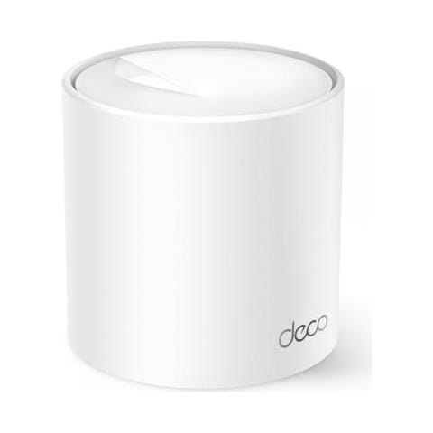 Deco X10 Dual-band (2.4 Ghz / 5 Ghz) Wi-fi 6 (802.11ax) Bianco 2 Interno - Foto 1
