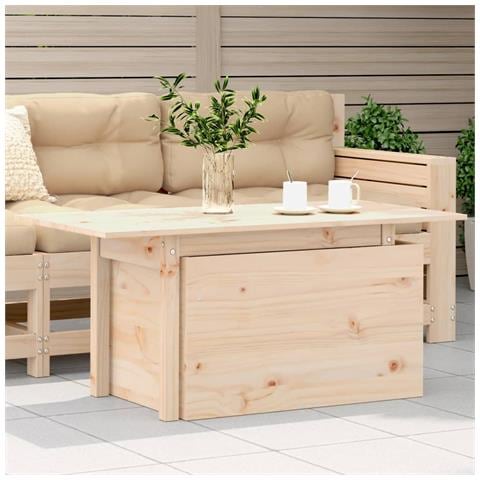 Box Per Animali VidaXL - Voliera Legno Pino 141x94x104cm Per Esterno - Foto 4