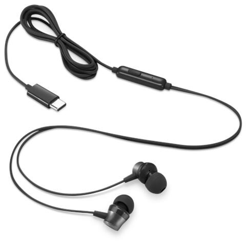 4XD1J77351 cuffia e auricolare Cablato In-ear Ufficio USB tipo-C Nero - Foto 2