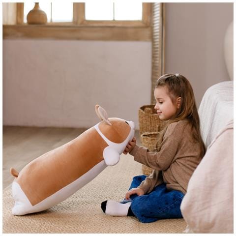 Cane Corgi Norman Peluche Cuscino (74 Cm) - Foto 2