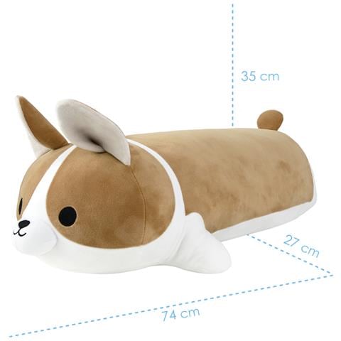 Cane Corgi Norman Peluche Cuscino (74 Cm) - Foto 8