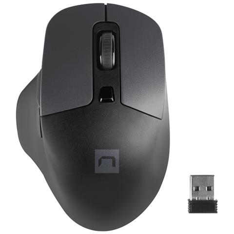 BlackBird 2 mouse Ufficio Ambidestro RF Wireless IR LED 1600 DPI - Foto 1