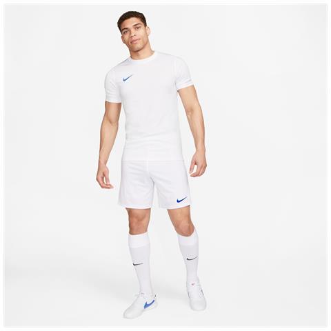 Pantaloncini Dri-Fit Park 3 Bv6855-104 Uomo Taglia Xl Colore Bianco /Nero - Foto 2