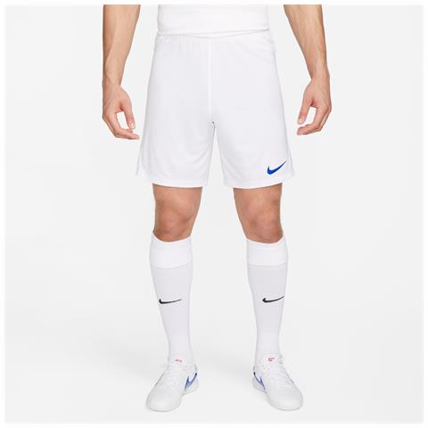 Pantaloncini Dri-Fit Park 3 Bv6855-104 Uomo Taglia Xl Colore Bianco /Nero - Foto 6