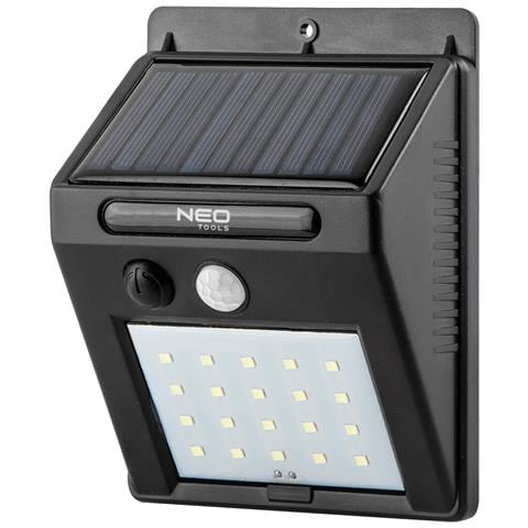 Lampada Da Parete Solare 20 Led Smd 250 Lm - Foto 1