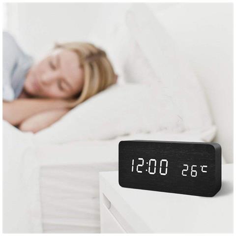 Sveglia Digitale A Led Blue - Foto 5