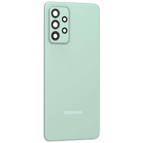 Copribatteria Galaxy A52s Originale Service Pack, Verde - Foto 2