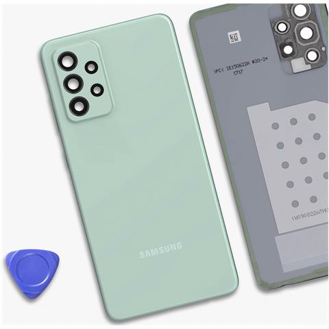 Copribatteria Galaxy A52s Originale Service Pack, Verde - Foto 4