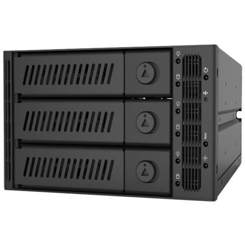 CMR-2131SAS pannello drive bay Nero - Foto 1