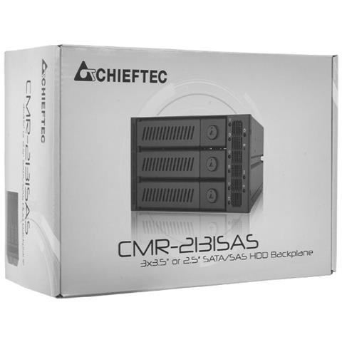 CMR-2131SAS pannello drive bay Nero - Foto 7