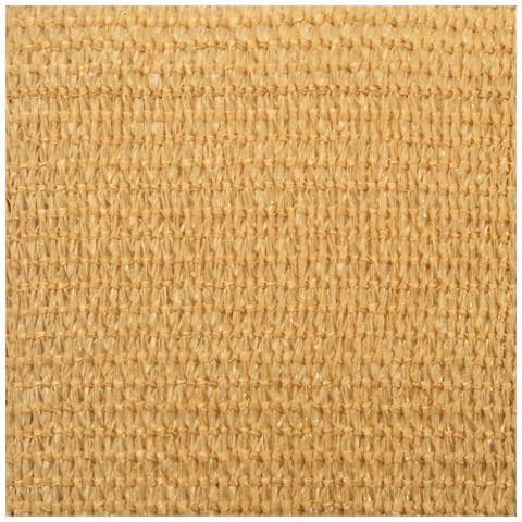 Vela Parasole 160 G /m Rettangolare Sabbia 2x5 M In Hdpe - Foto 10