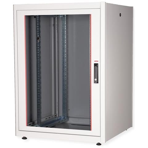 ROLINE 26.21.0033, Rack indipendenti, 22U, 600 kg, Griglie, Piedini regolabili, 62 kg - Foto 1