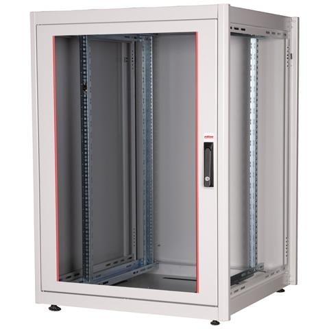 ROLINE 26.21.0033, Rack indipendenti, 22U, 600 kg, Griglie, Piedini regolabili, 62 kg - Foto 2