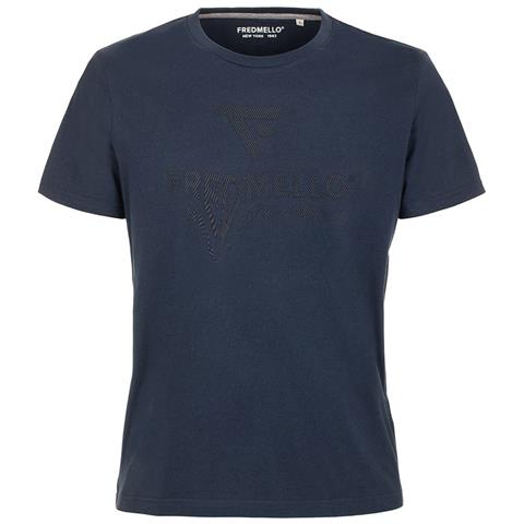 Maglietta In Cotone Blu - S - Foto 1