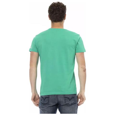 Maglietta In Cotone Verde - Xxl - Foto 3