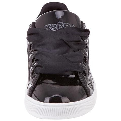 Mezze Scarpe Da Donna Meseta Shine Laccate Nere 37 - Foto 3
