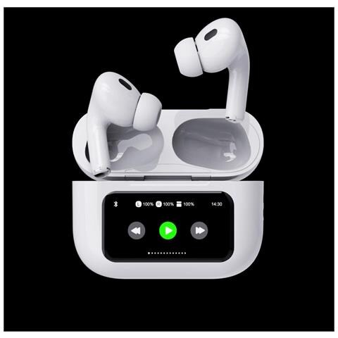 Celly SOUNDLEDWH cuffia e auricolare Cuffie True Wireless Stereo (TWS) In-ear Musica e Chiamate USB tipo-C Bluetooth Bianco - Foto 3