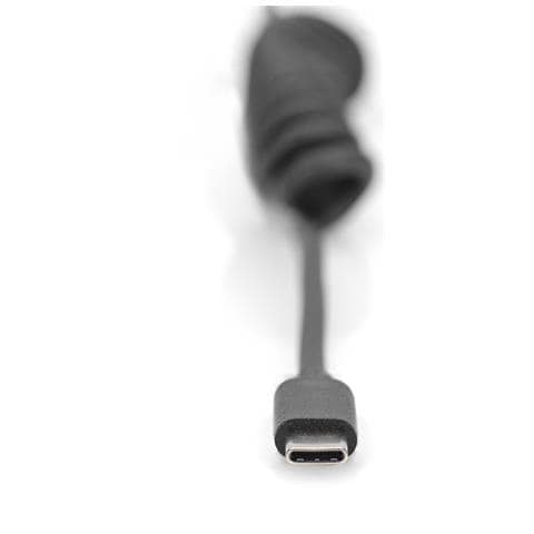 Cavo a spirale USB 2.0 - da USB - A a USB - C - Foto 2