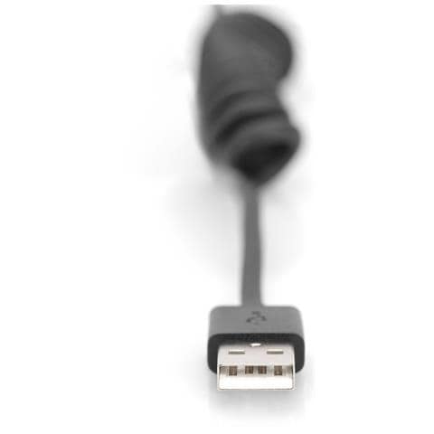 Cavo a spirale USB 2.0 - da USB - A a USB - C - Foto 5