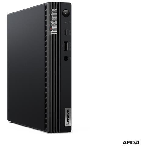 ThinkCentre M75q AMD Ryzen™ 5 5600GE 8 GB DDR4-SDRAM 256 GB SSD Windows 11 Pro Mini PC Nero - Foto 2