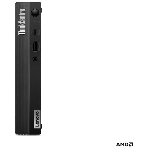 ThinkCentre M75q AMD Ryzen™ 5 5600GE 8 GB DDR4-SDRAM 256 GB SSD Windows 11 Pro Mini PC Nero - Foto 1