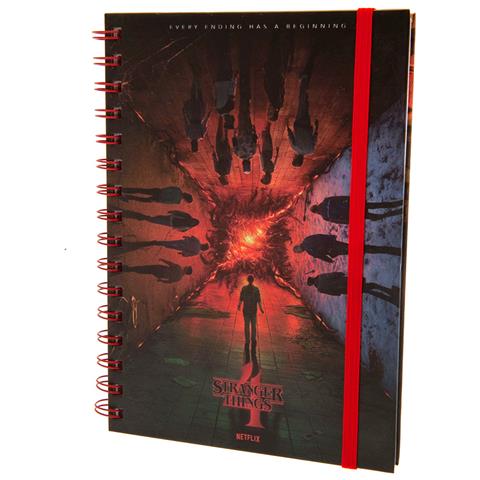 Quaderno A5 Stranger Things 4 Every Ending Has A Beginning - Sr74282 - Foto 1