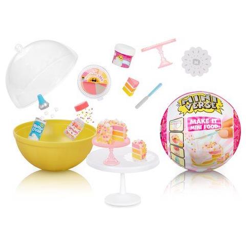 Playset Make It Mini Food Diner S3 Mga 533306 Miniverse Assortito - Foto 1
