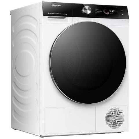 Asciugatrice DH7S107BW 10 Kg Classe A+++ Pompa di calore - Foto 8