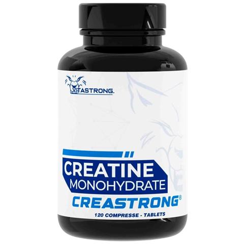 Creatina Monoidrata 3000mg Vegan Creastrong, Creatina Pura Certificata Vitastrong Senza Ogm - Foto 1