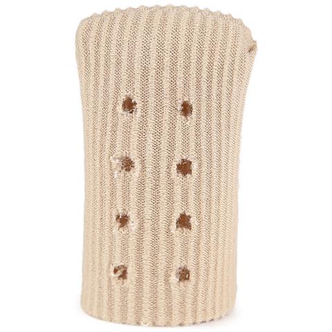 Set 5 Pezzi Copri Calli In Fibra Con Fori 2,0x4,5cm, Compatibile Con Protezione Morbida In Nylon Sebs Per Dita Dei Piedi Model 5 - Foto 2