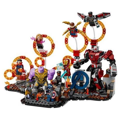 Avengers: Endgame La Battaglia Finale Lego 76323 Marvel Super Heroes - Foto 1