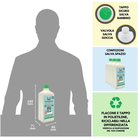 Ammorbidente Belbucato Profumoso 1ltx6pz - Foto 2