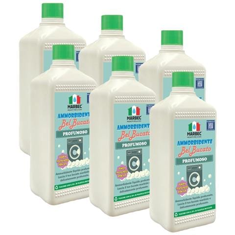 Ammorbidente Belbucato Profumoso 1ltx6pz - Foto 1