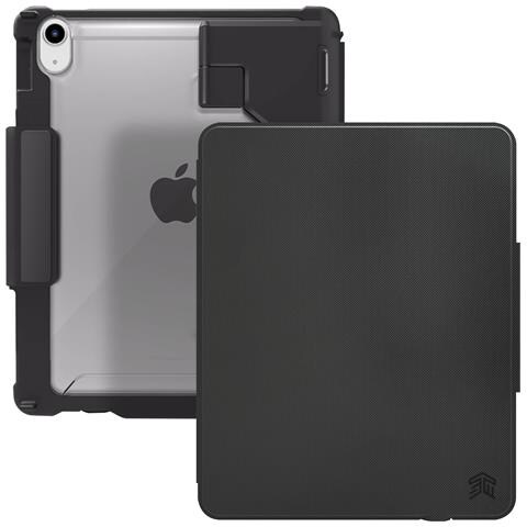 Custodia Tastiera Azerty Ipad 11 2025/10 2022 Touchpad, Nero - Foto 1