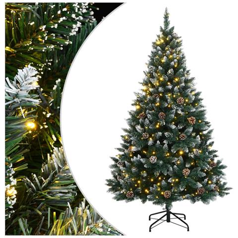Albero di Natale Artificiale 300 LED 240 cm - Foto 1