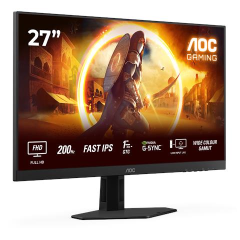 Monitor 27" IPS Flat 27G4HRE Full HD Tempo di risposta 1 ms - Foto 17