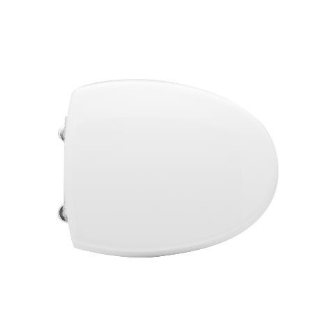 Copriwater Compatibile Per Wc Gsi Vaso City Bianco Forma 4 - Foto 1