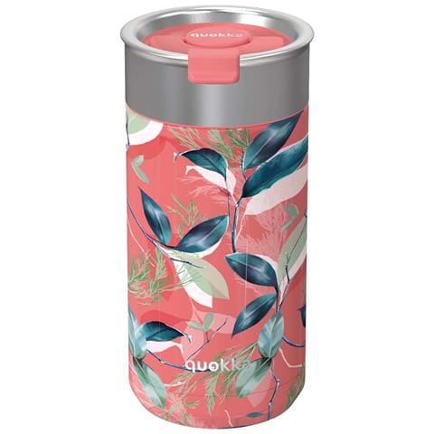 Bottiglia Termica 400ml Con Infusore E Isolamento Modello Boost, Rosa - Foto 1