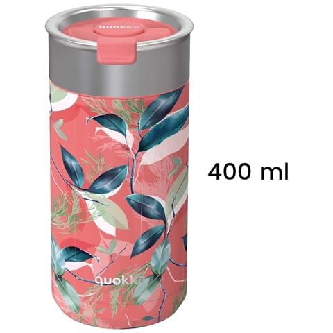Bottiglia Termica 400ml Con Infusore E Isolamento Modello Boost, Rosa - Foto 5