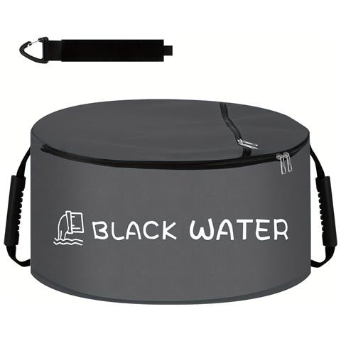Borsa Portaoggetti Per Camper Da Campeggio - Organizza I Tuoi Accessori Essenziali Grey - Foto 1